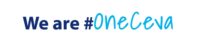 Logo We are #OneCeva