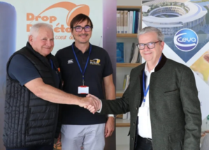 Ceva s’associe à Drop de Béton