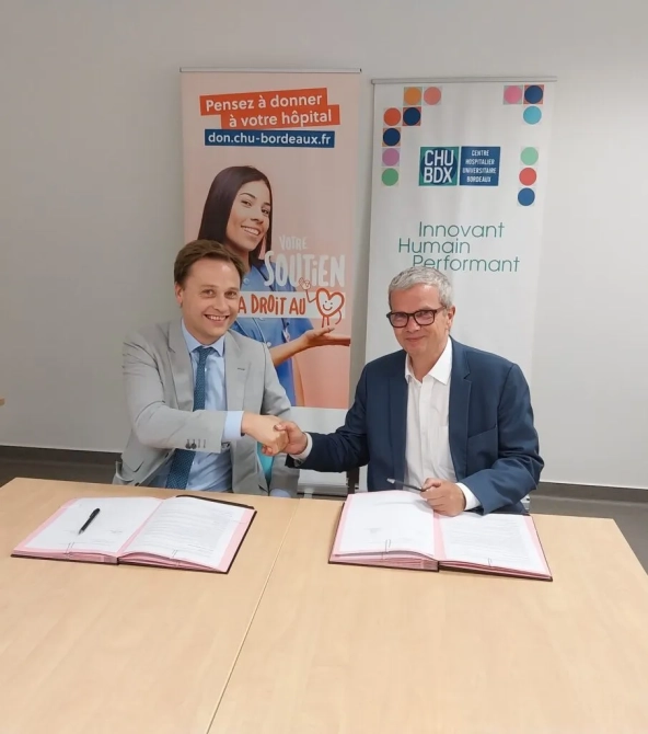 Marc Prikazsky et Alexis Thomas