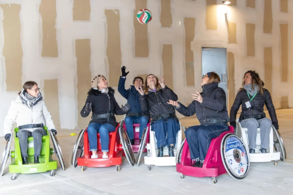 Entrainement Handi Rugby