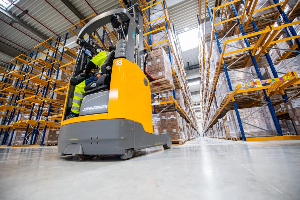 Montpon entrepot logistique