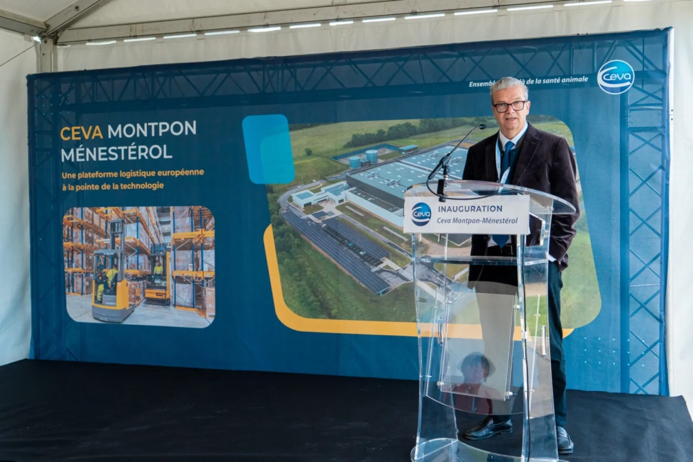 Dr. Marc Prikazsky pr&eacute;sentant Montpon