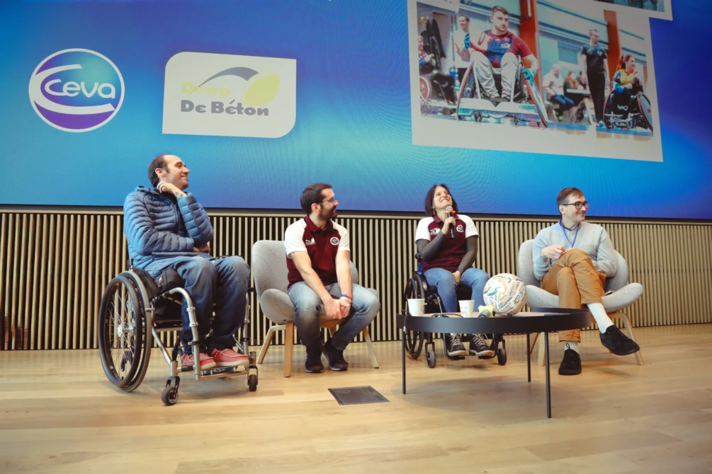 Pr&eacute;sentation de Drop de B&eacute;ton &agrave; Ceva