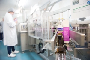 Cha&icirc;ne de production FELIWAY, site de Loud&eacute;ac