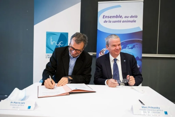 Recherche v&eacute;t&eacute;rinaire &mdash; partenariats scientifiques Ceva