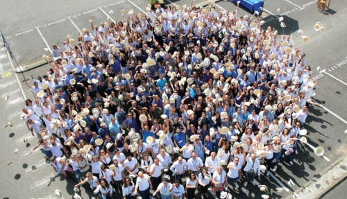 C&eacute;l&eacute;bration collective des employ&eacute;s Ceva