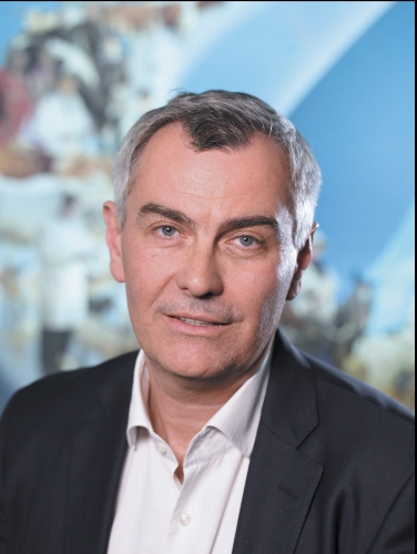 DAVID DERAIN - DIRECTEUR GROUPE, RESSOURCES HUMAINES