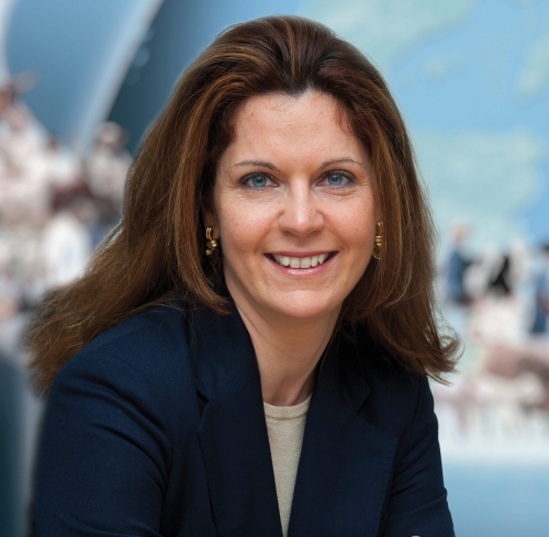 GÉRALDINE KUTAS - DIRECTRICE GROUPE, CORPORATE AFFAIRS & COMMUNICATION