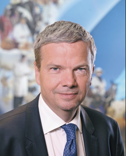 Marc Prikazsky, Président-Directeur Général de Ceva Santé Animale